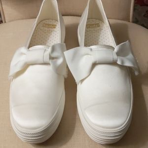 Satin sneakers (final sale)